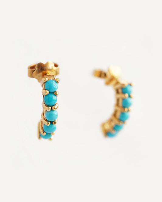 Aretes Turquesa