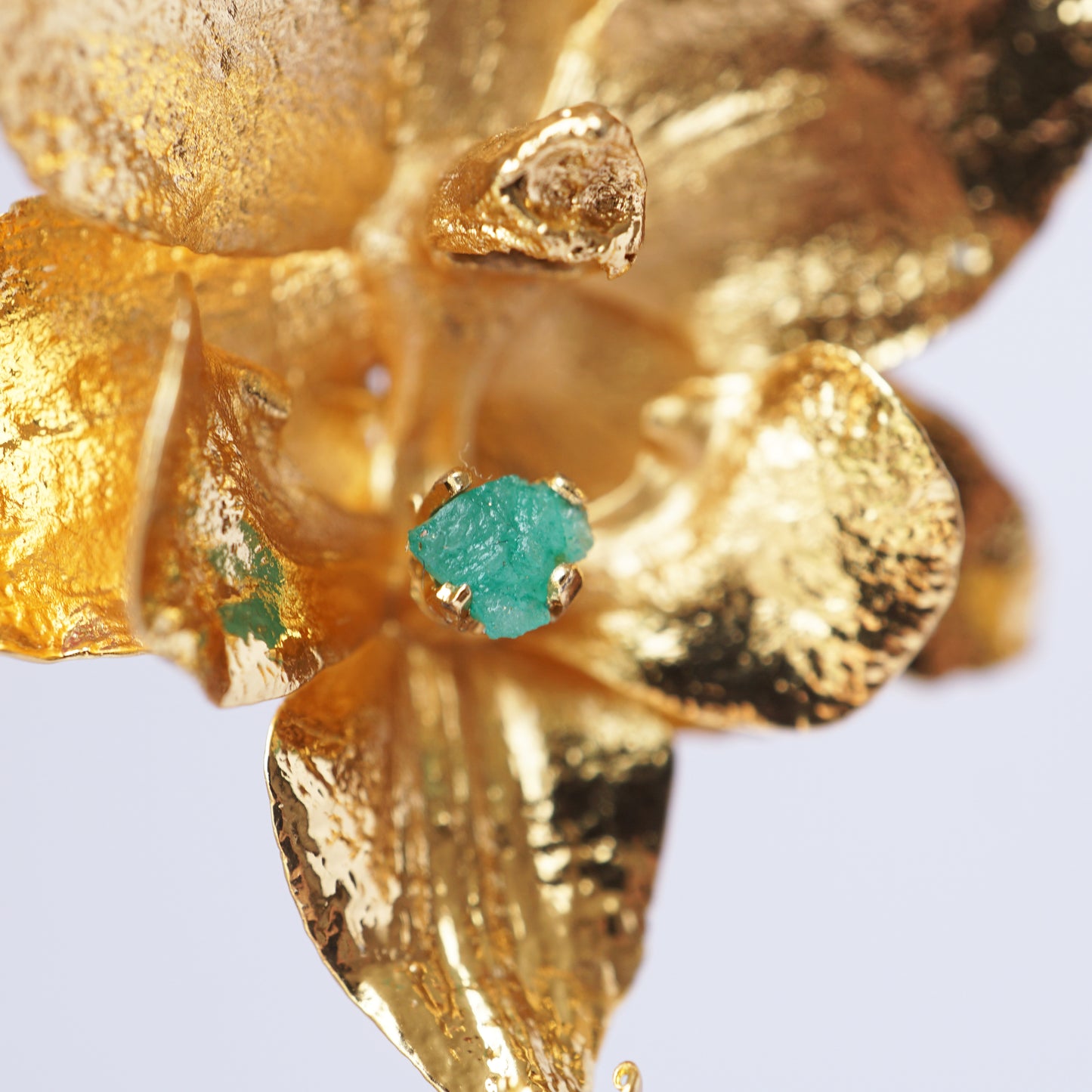 Aretes Alma Cattleya
