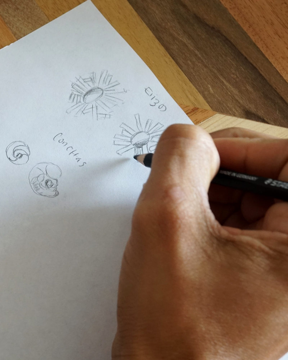 El boceto