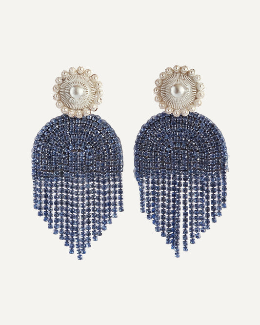 Aretes Liria Bleu