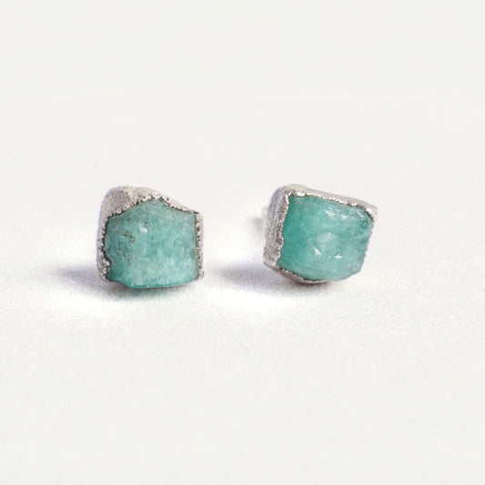 Aretes Gorgona Plata