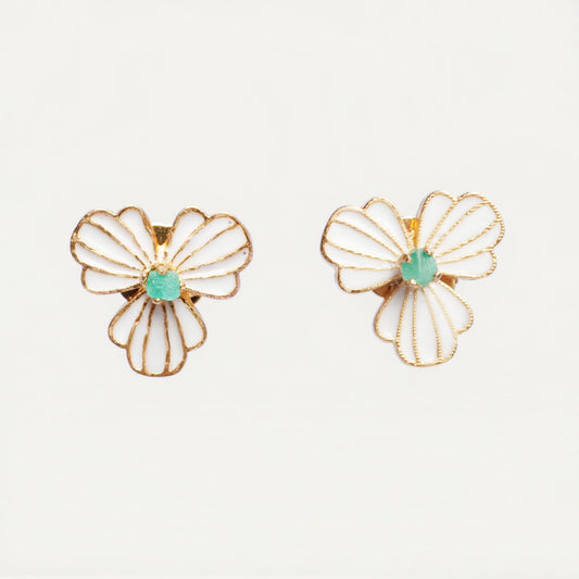 Aretes Maya