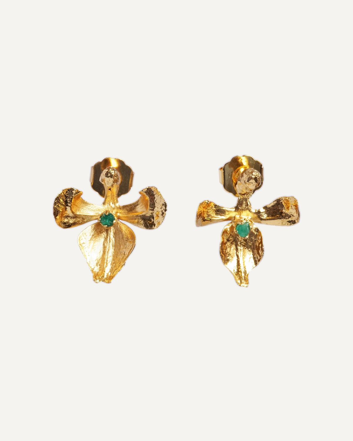 Aretes Susurro Dorado