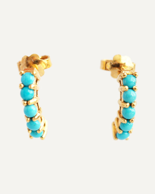 Aretes Turquesa