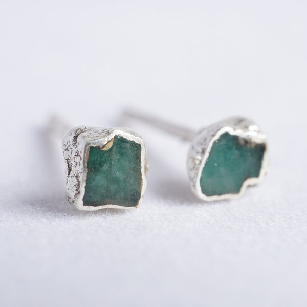 Aretes Aluna Plata