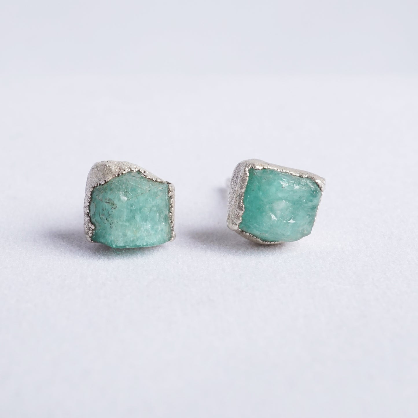 Aretes Gorgona Plata