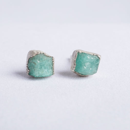 Aretes Gorgona Plata
