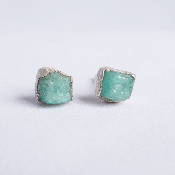 Aretes Gorgona Plata