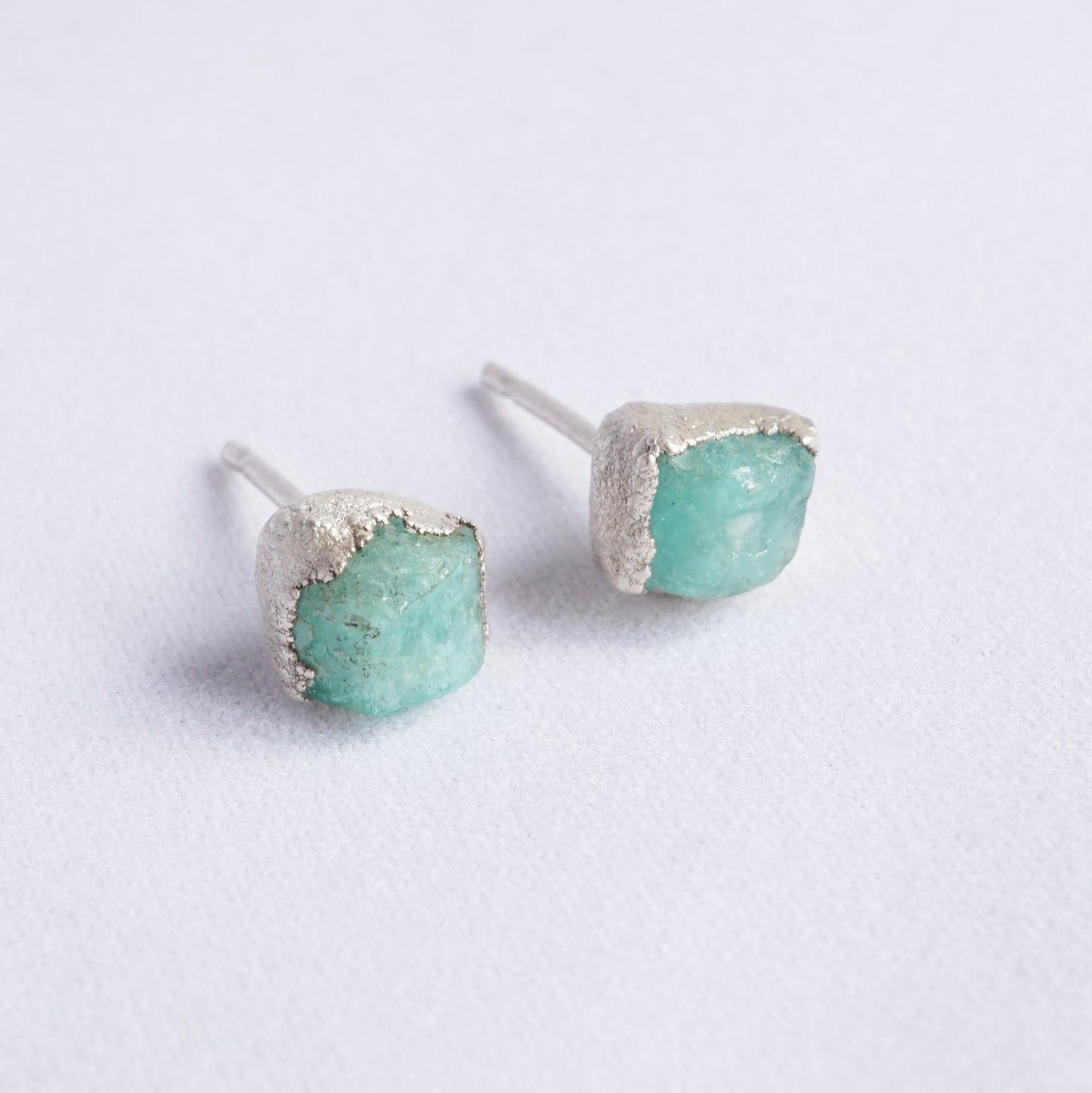 Aretes Gorgona Plata