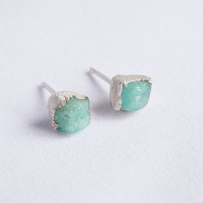 Aretes Gorgona Plata