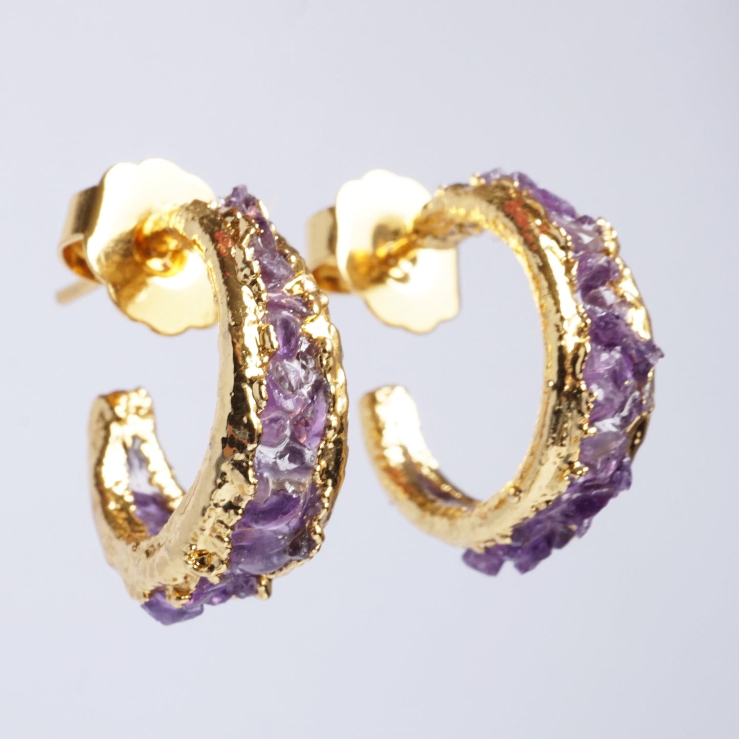 Aretes Malva Sol