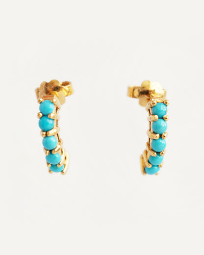 Aretes Turquesa