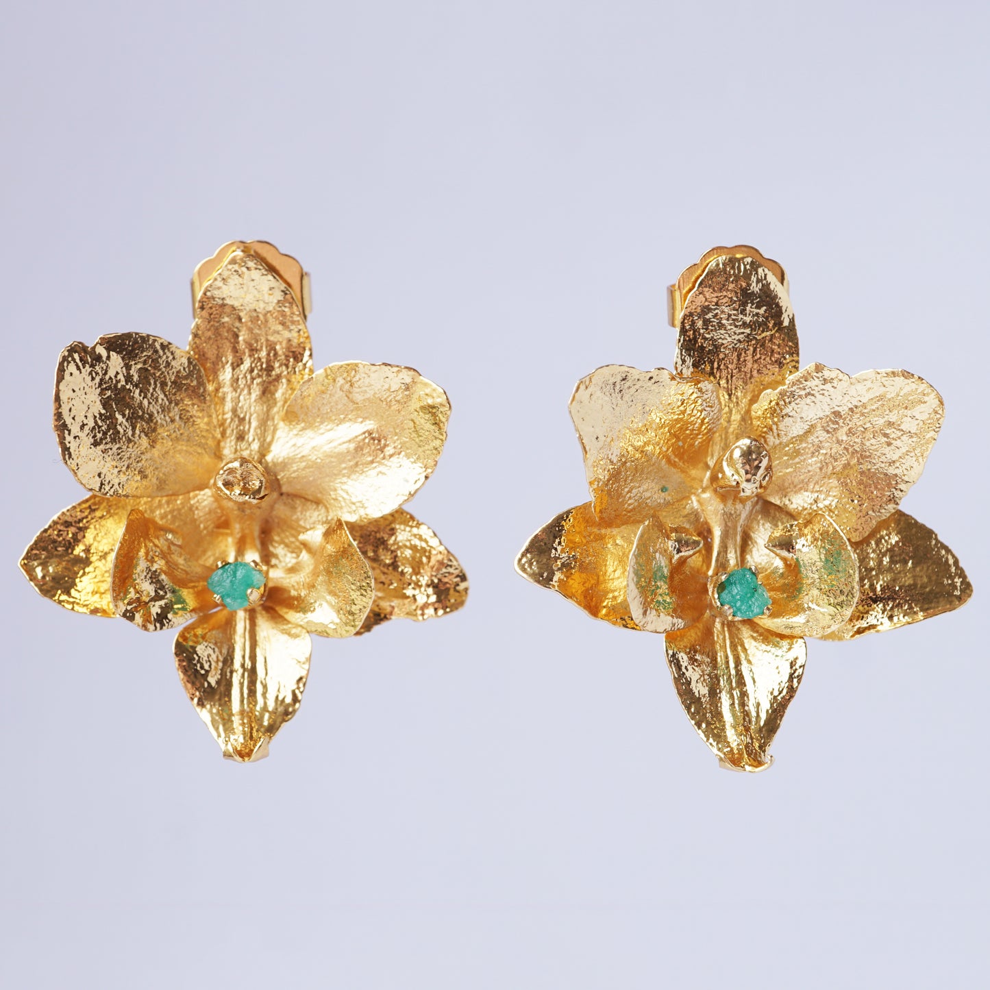 Aretes Alma Cattleya
