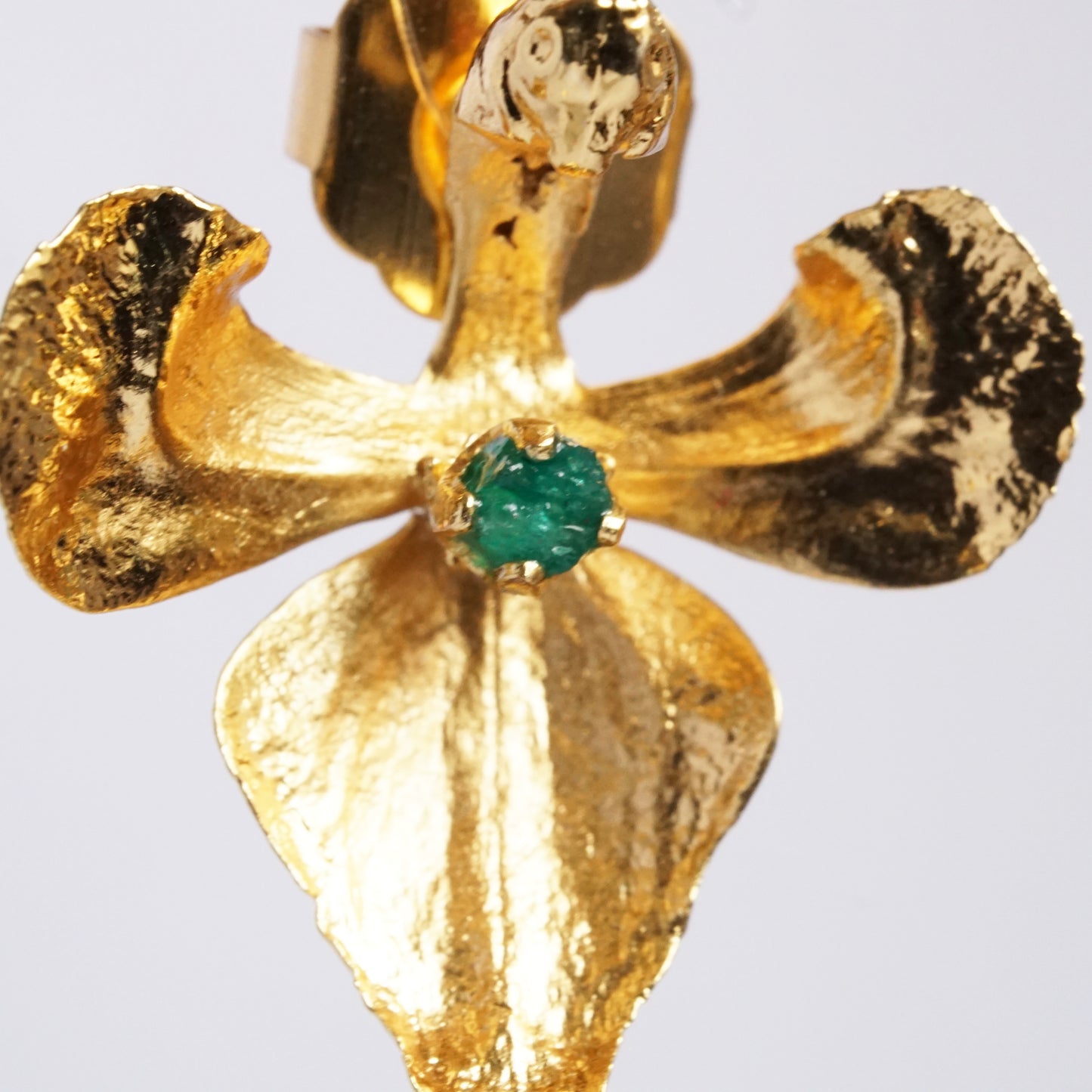 Aretes Susurro Dorado