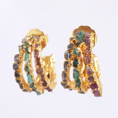 Aretes Ilha