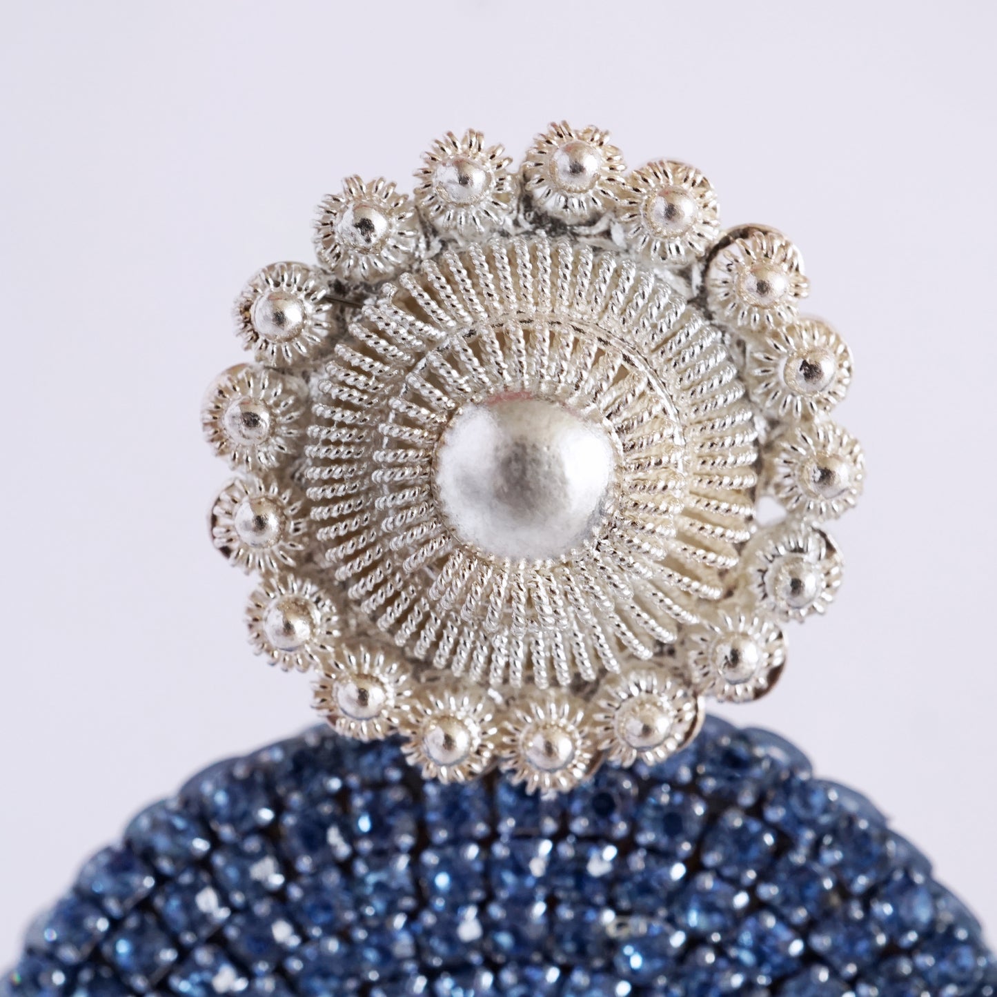 Aretes Liria Bleu
