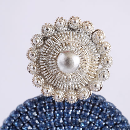 Aretes Liria Bleu