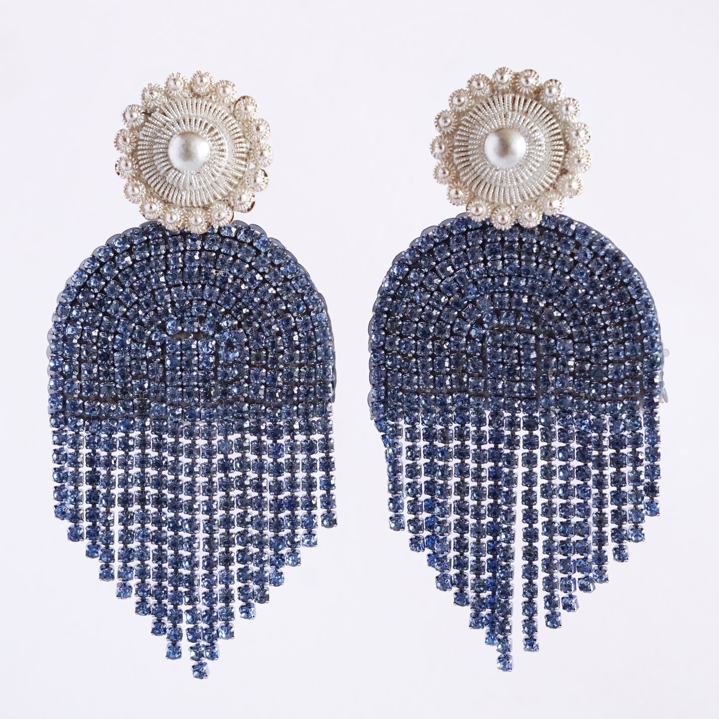 Aretes Liria Bleu