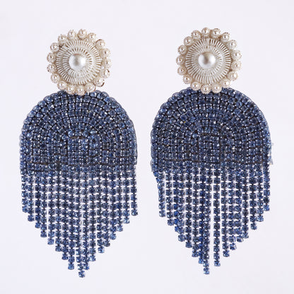 Aretes Liria Bleu