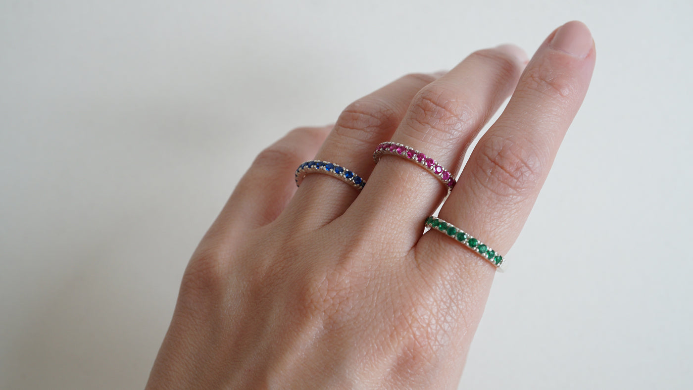 Anillo Zahra - inspiración 1