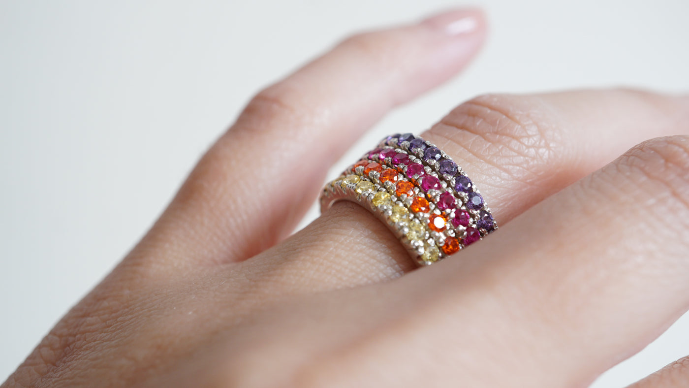 Anillo Zahra - inspiración 3