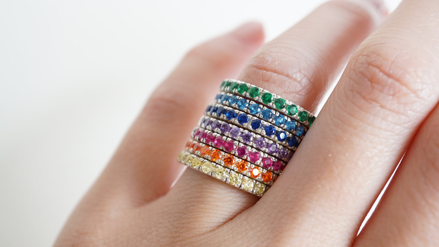 Anillo Zahra - inspiración 4