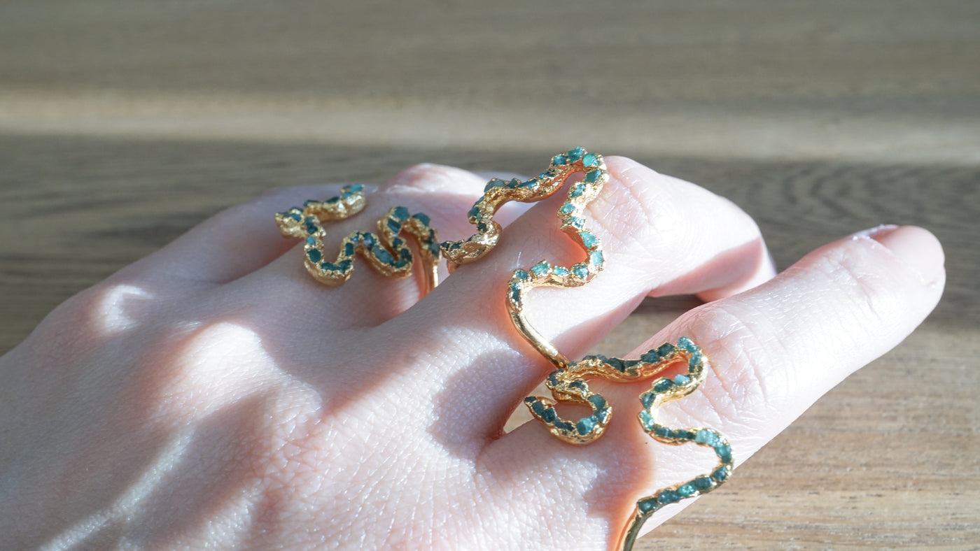 Anillo Naira - inspiración 1