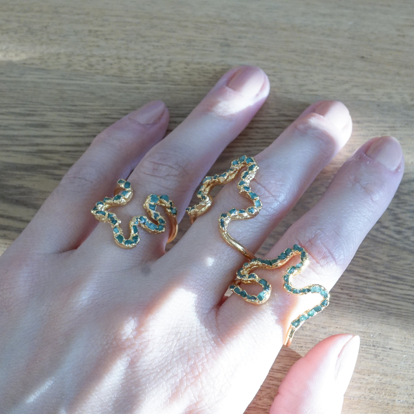 Anillo Naira - inspiración 3
