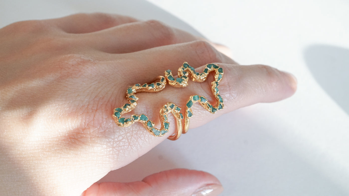 Anillo Naira - inspiración 4