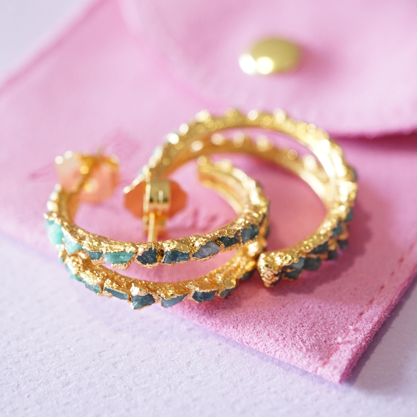 Aretes Nalu - inspiración 1