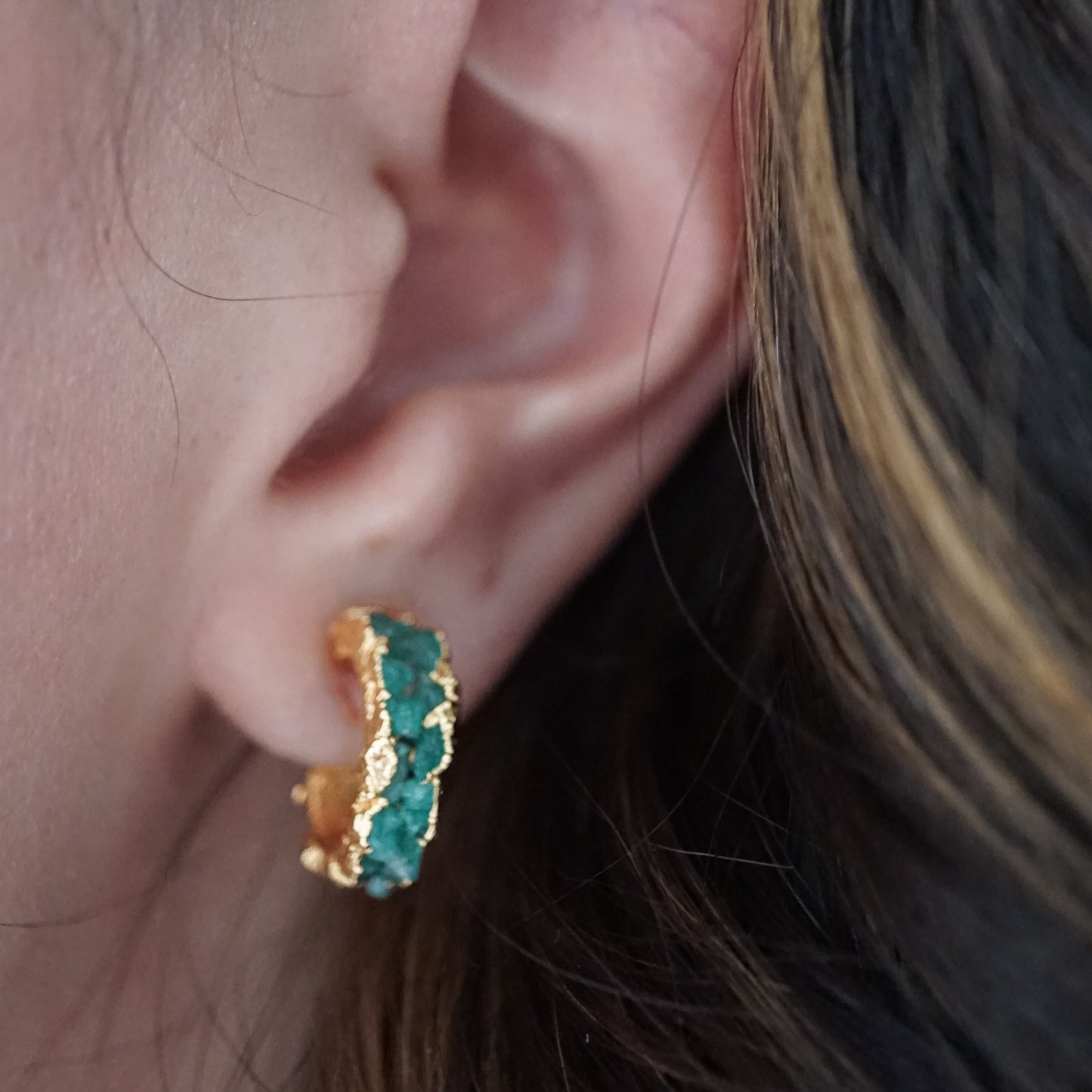 Aretes Olyra