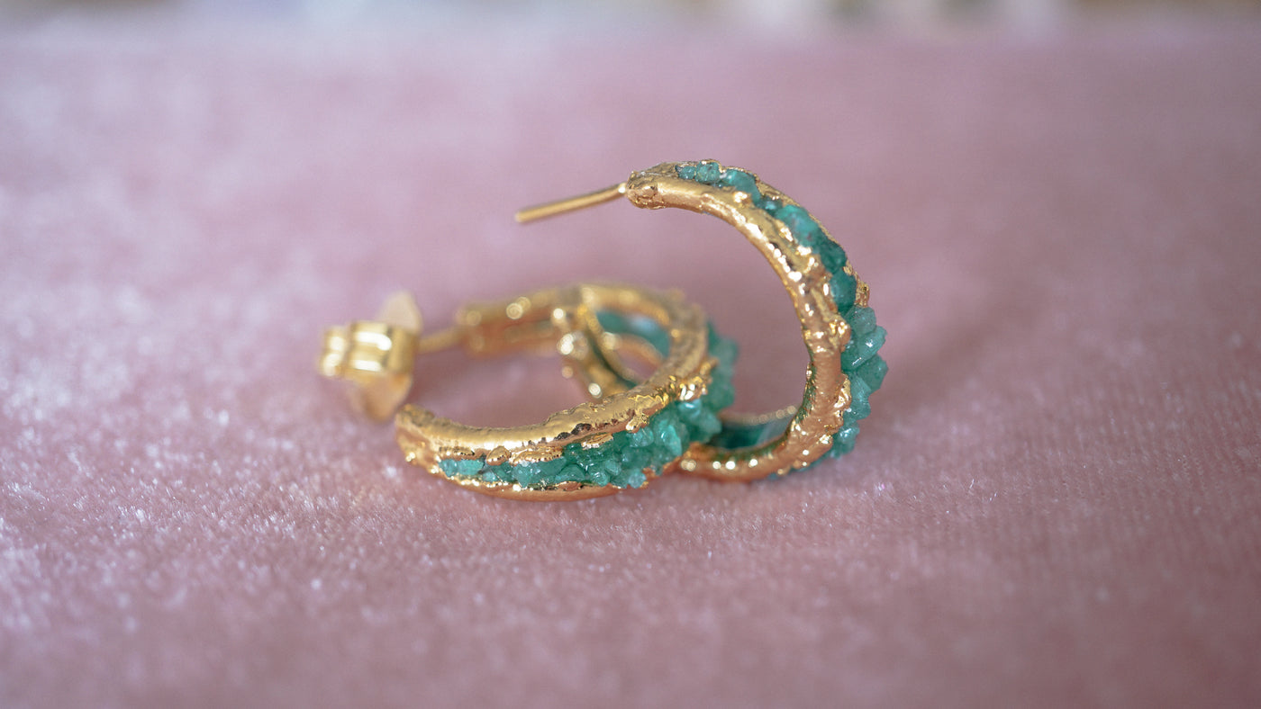 Aretes Arawi - inspiración 5