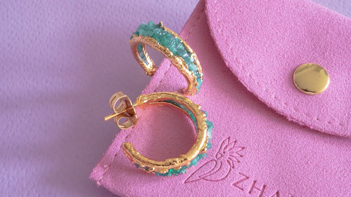 Aretes Arawi - inspiración 3