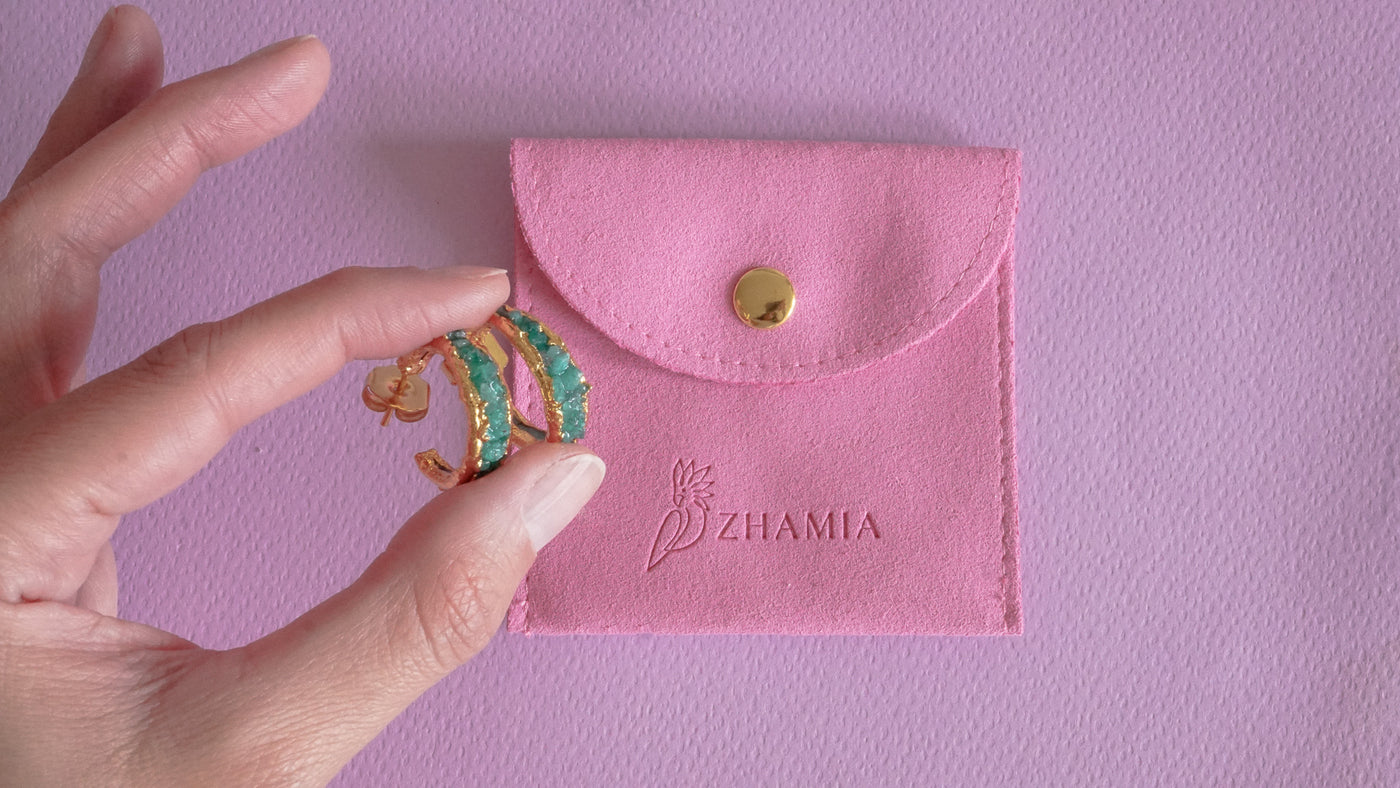 Aretes Arawi - inspiración 4