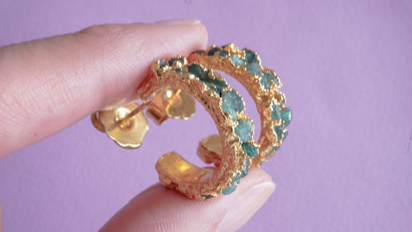 Aretes Bonnie - inspiración 1