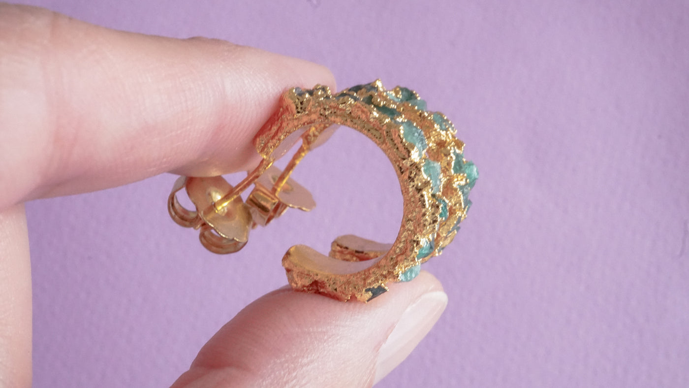Aretes Bonnie - inspiración 3