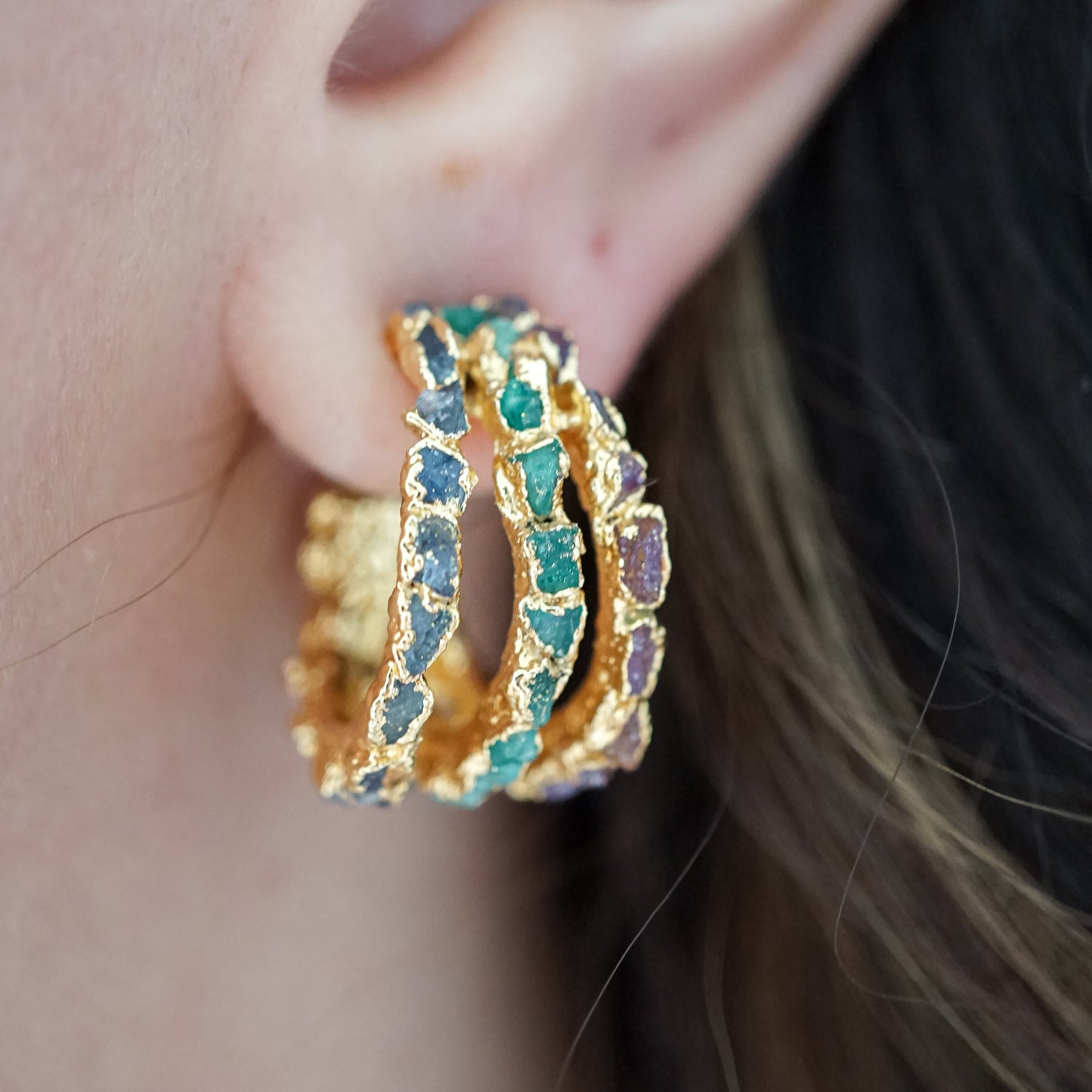 Aretes Ilha
