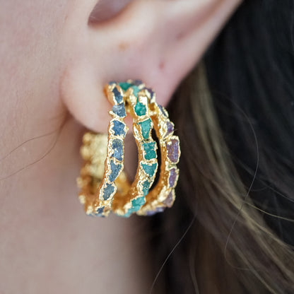 Aretes Ilha