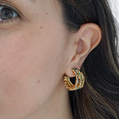 Aretes Ilha