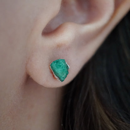 Aretes Gorgona Plata