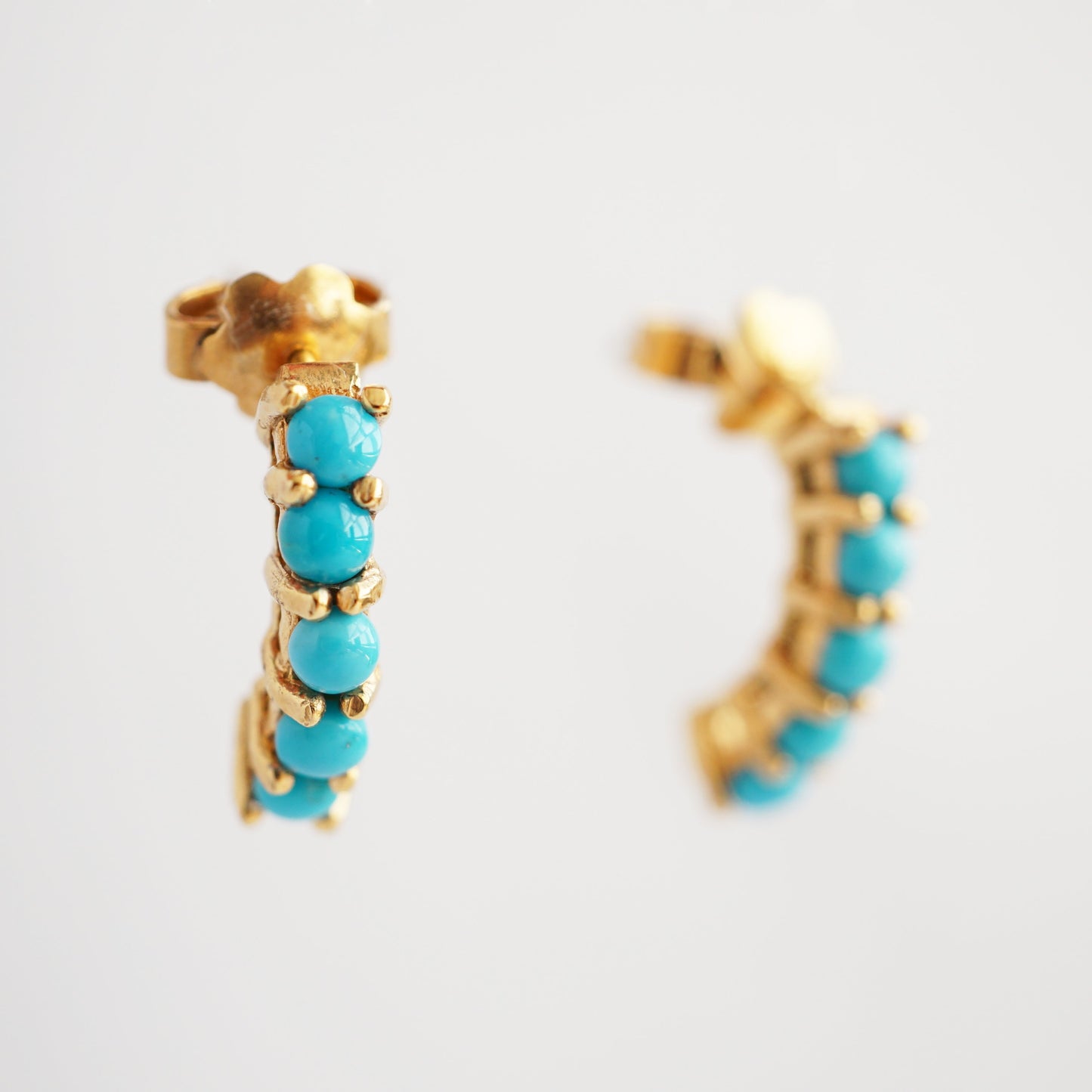 Aretes Turquesa