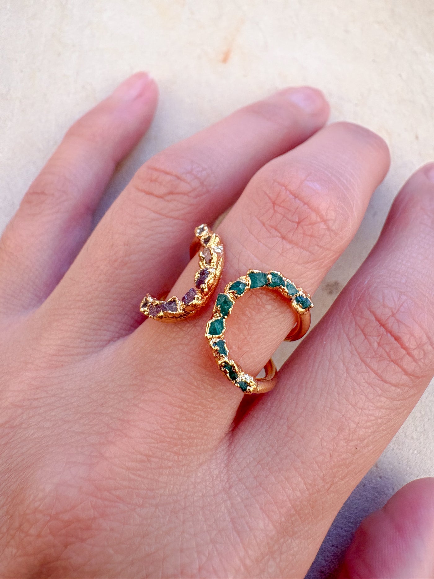 Anillo Oshun - inspiración 1