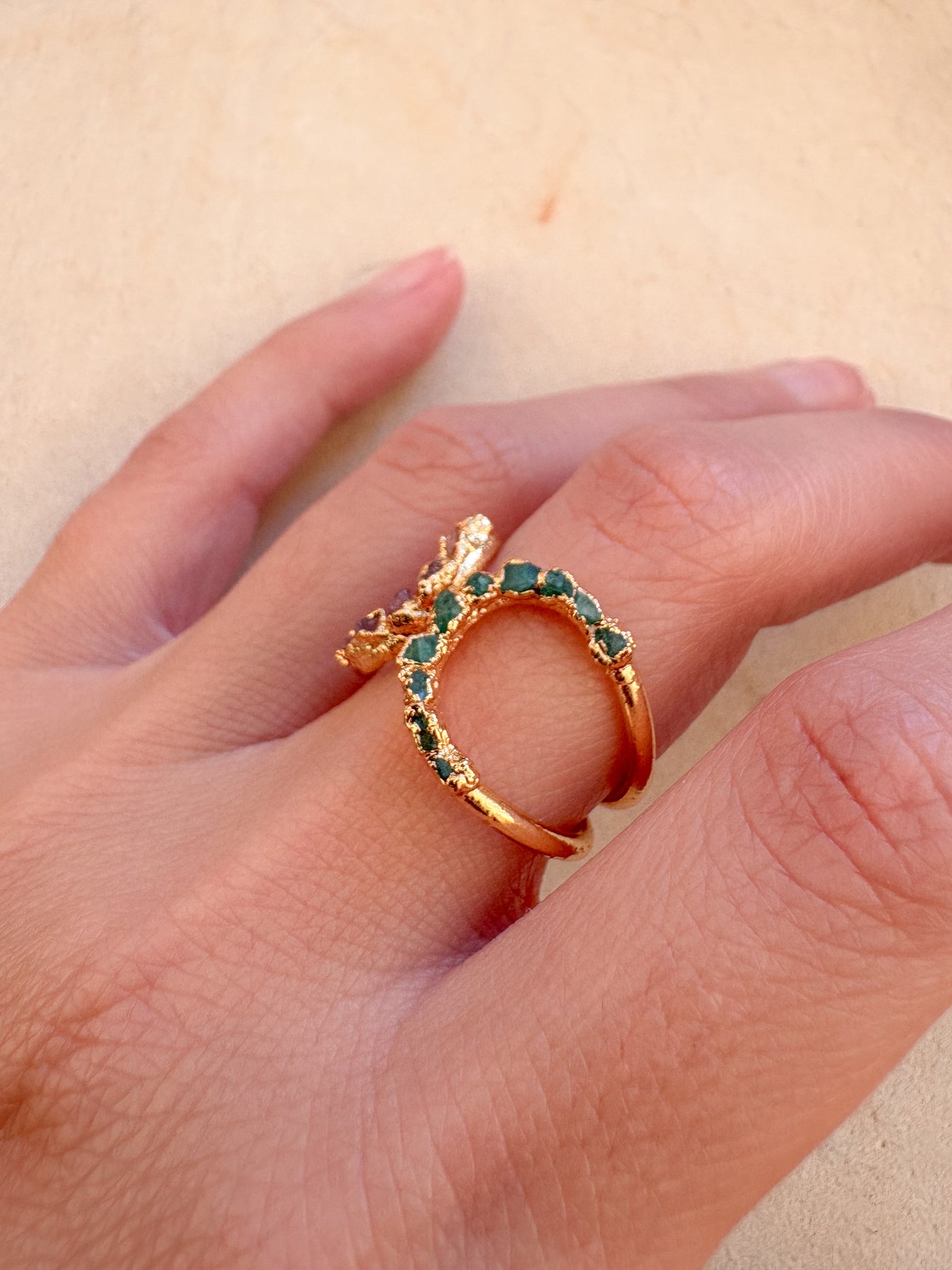 Anillo Oshun - inspiración 2