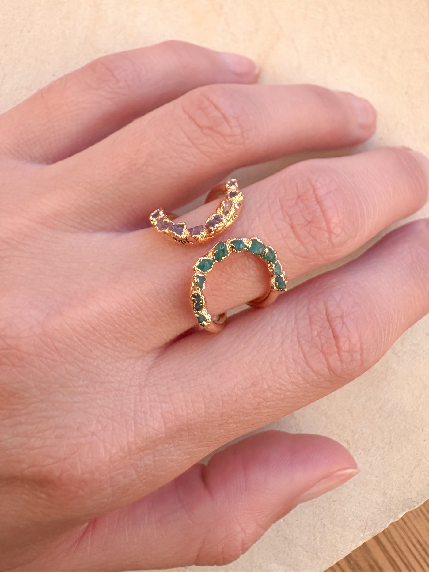 Anillo Oshun - inspiración 3