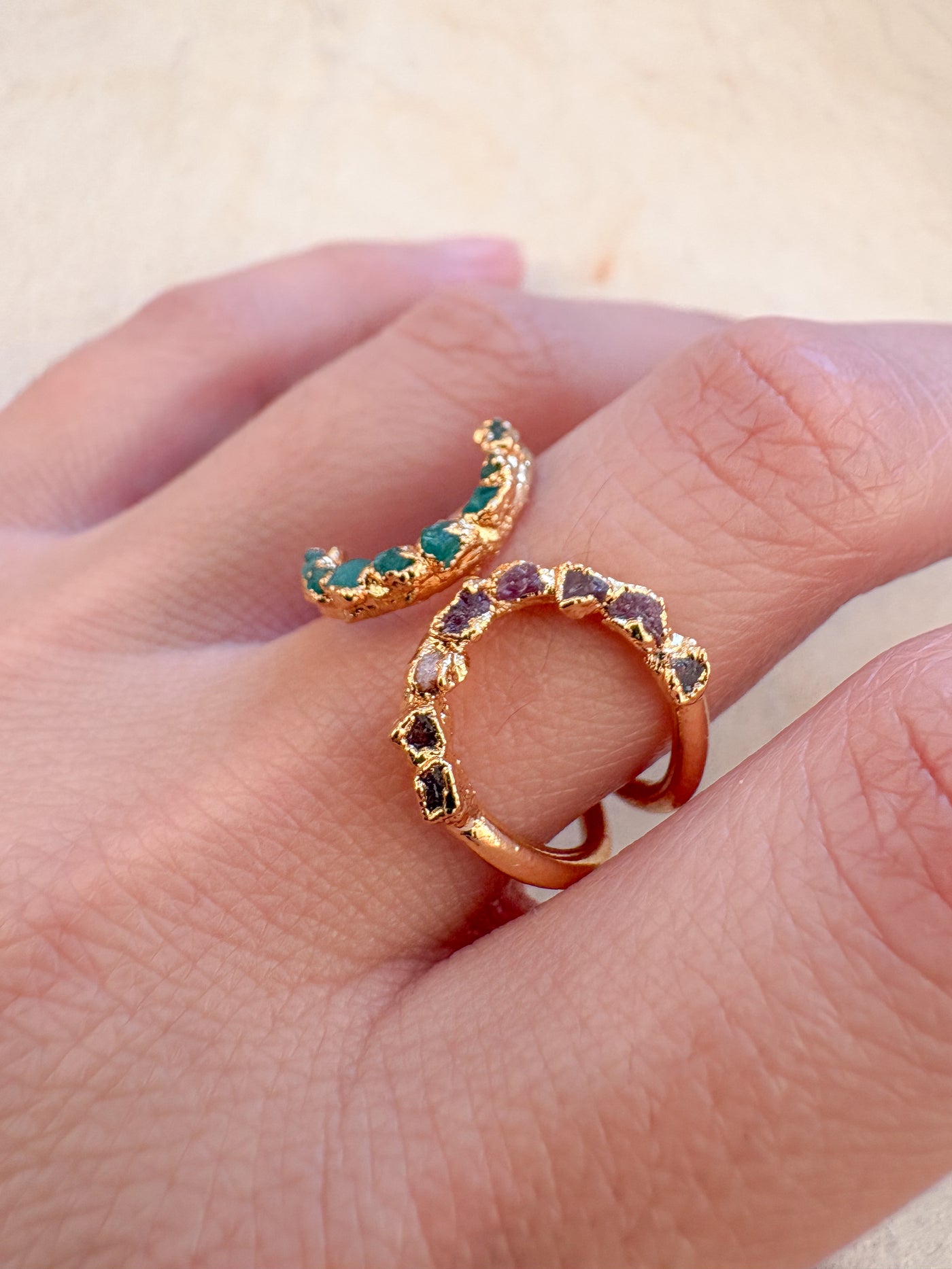 Anillo Oshun - inspiración 4