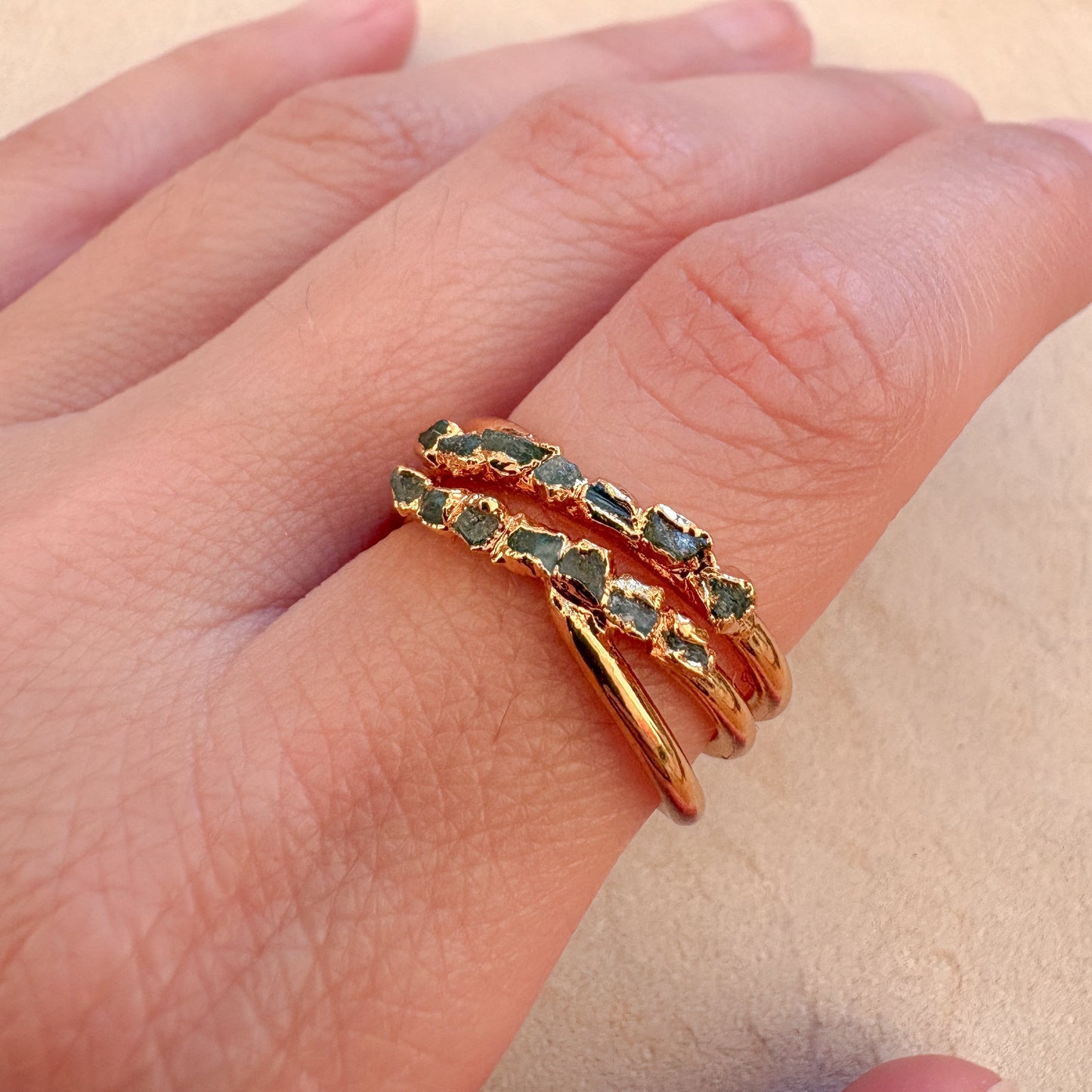 Anillo Triada