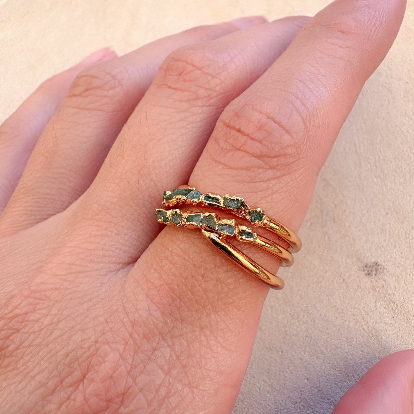 Anillo Triada - inspiración 1
