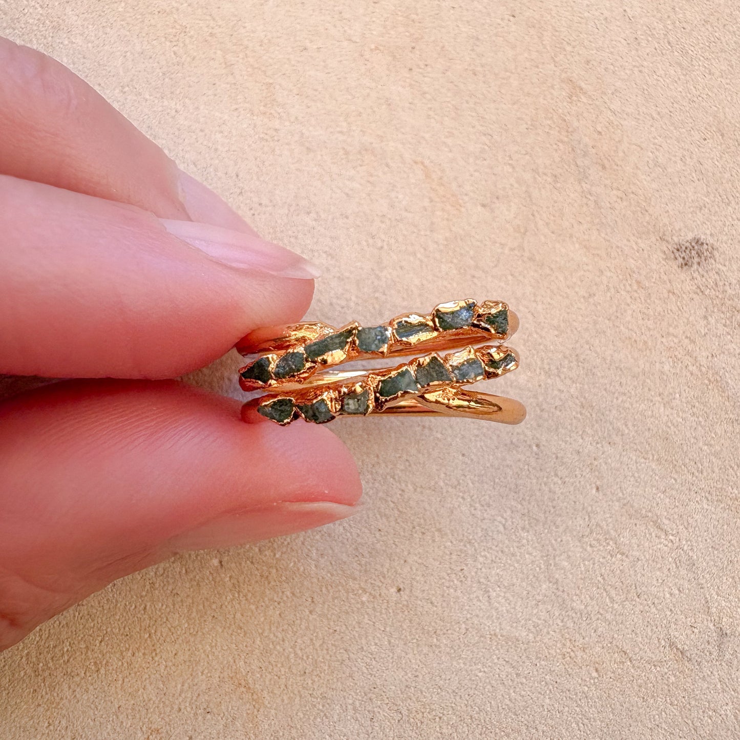 Anillo Triada
