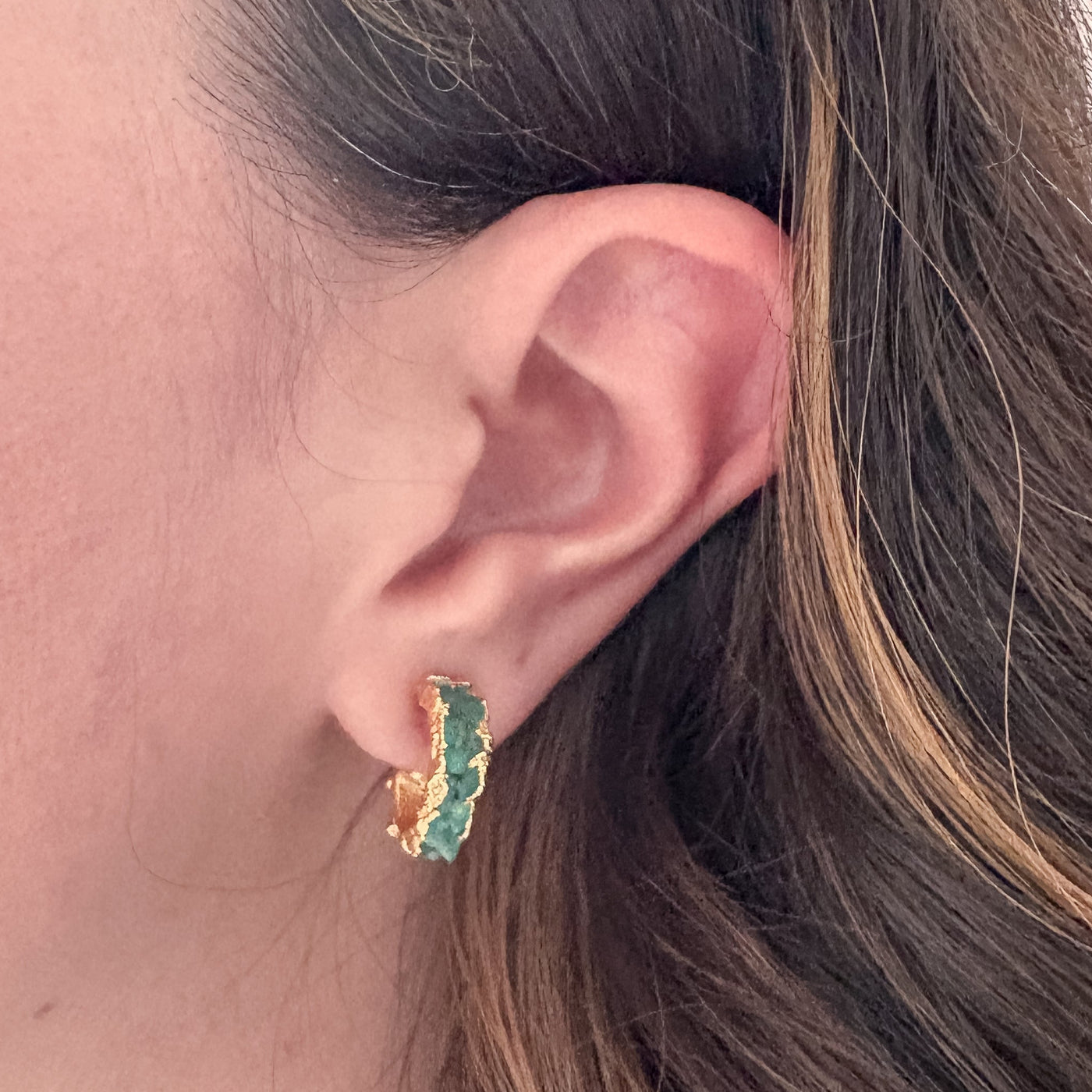 Aretes Olyra - inspiración 2