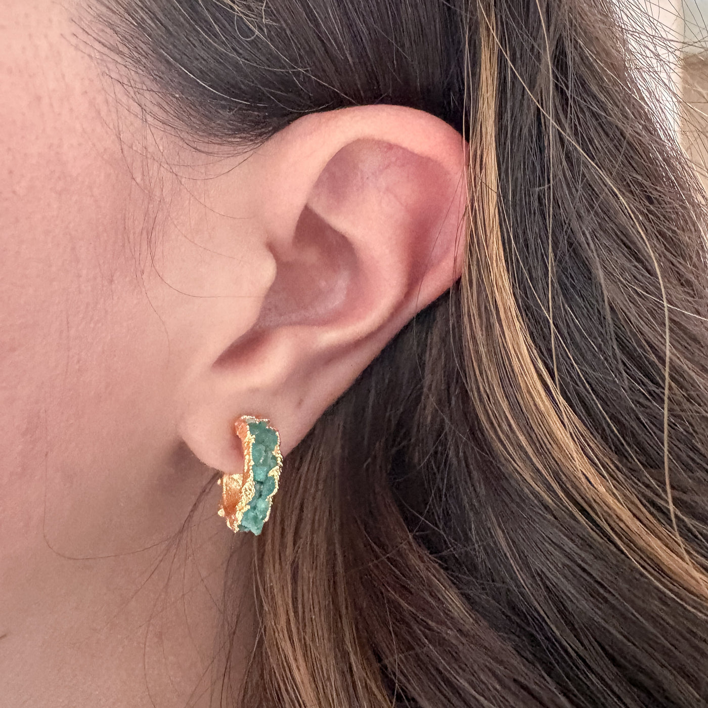 Aretes Olyra - inspiración 1